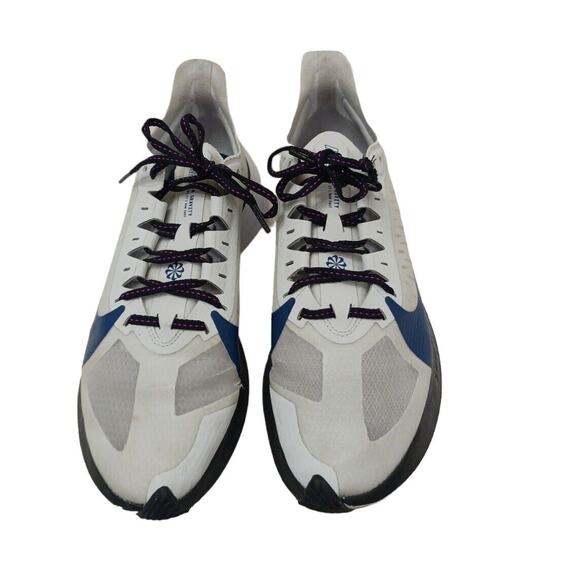 Nike Zoom Gravity Running‎ Shoes Women’s Sz 9 White Gray Black Purple Run Track main image 8